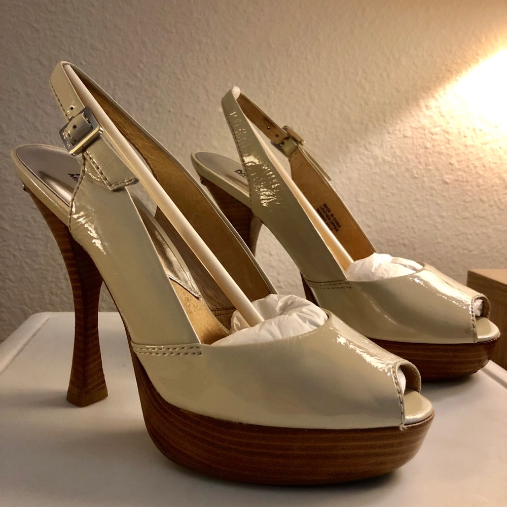 Michael Kors Sling Back Pumps
